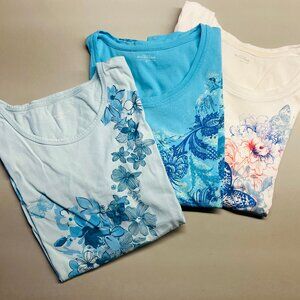 3 Pretty Short Sleeve Tees